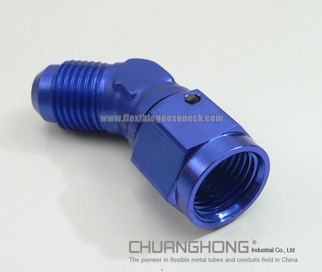 45 An Female Swivel To Male - OEM industrial component