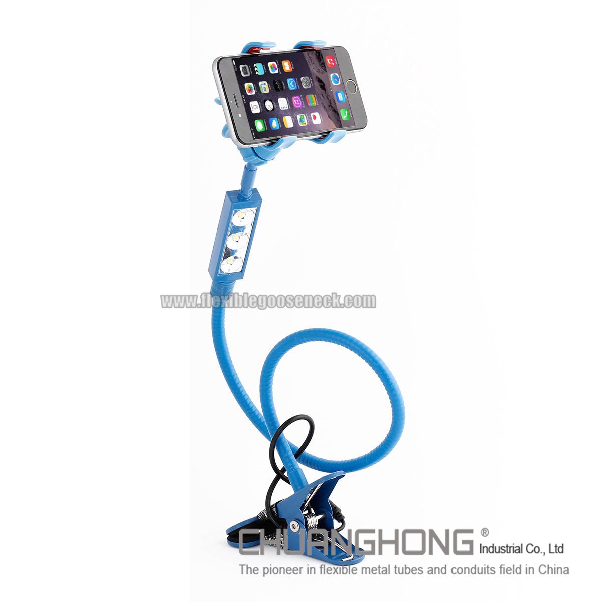 PVC Coated Gooseneck tube - OEM flexible gooseneck and industrial component
