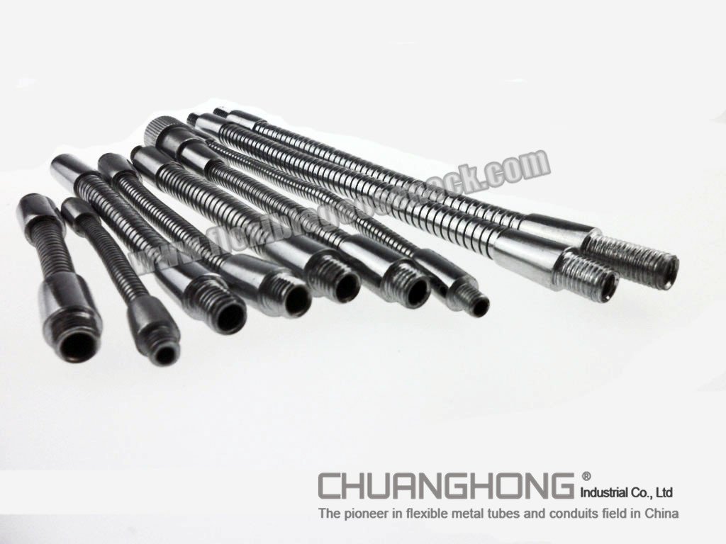 Plating Gooseneck tube - OEM flexible gooseneck and industrial component
