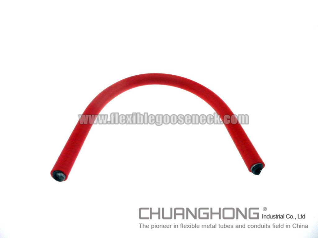 Silicon Coated Gooseneck tube - OEM flexible gooseneck and industrial component