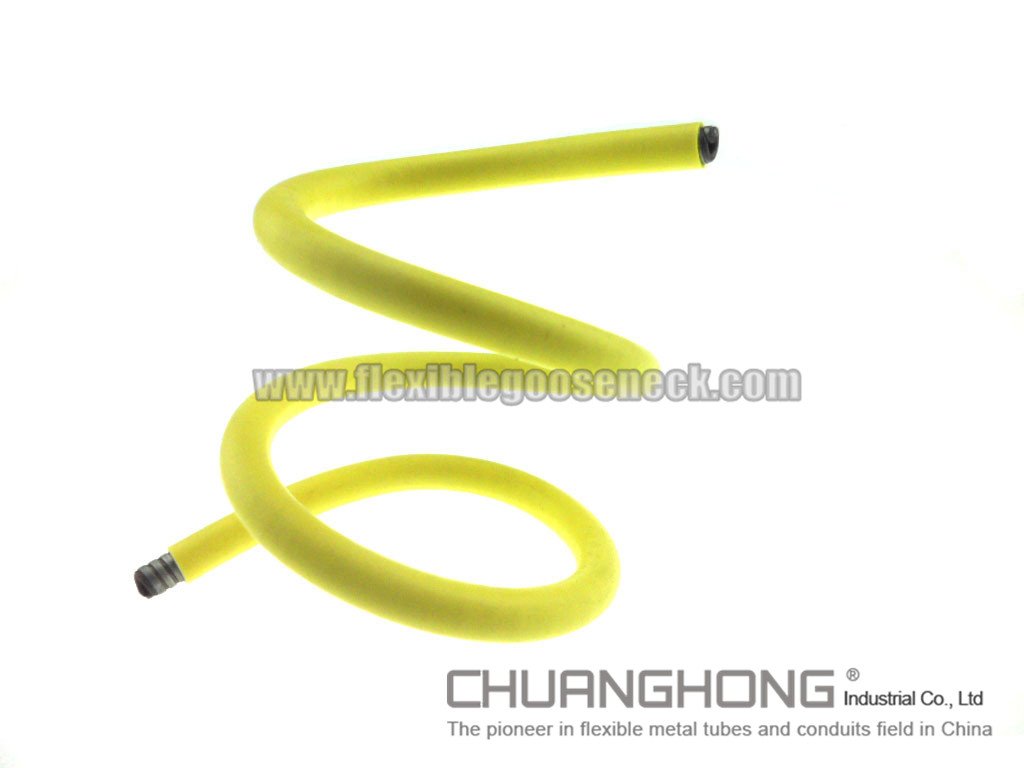 Silicon Coated Gooseneck tube - OEM flexible gooseneck and industrial component