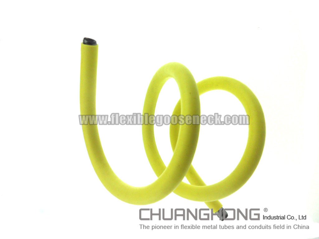 Silicon Coated Gooseneck tube - OEM flexible gooseneck and industrial component