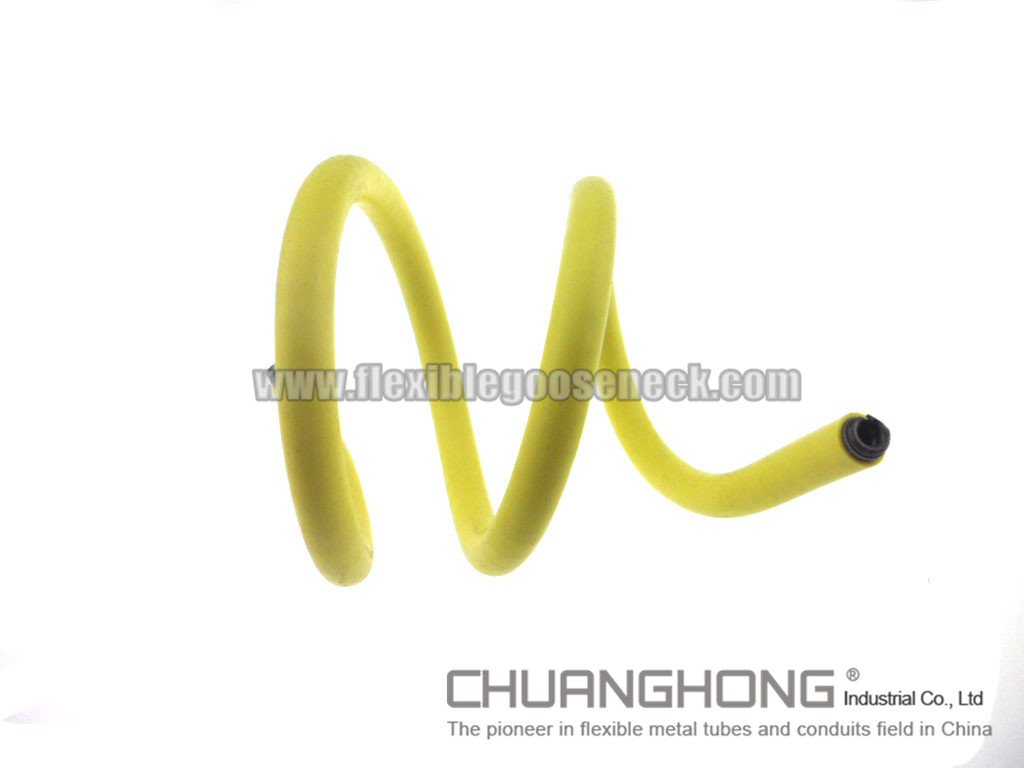 Silicon Coated Gooseneck tube - OEM flexible gooseneck and industrial component