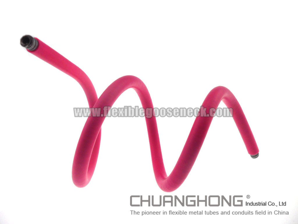 Silicon Coated Gooseneck tube - OEM flexible gooseneck and industrial component