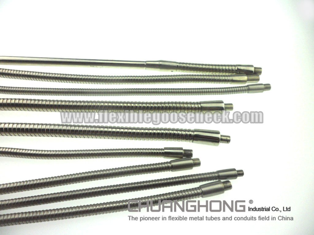 Plating Gooseneck tube - OEM flexible gooseneck and industrial component