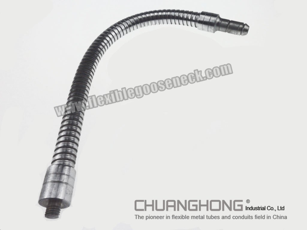 Flex gooseneck lamp holder - OEM flexible gooseneck and industrial component