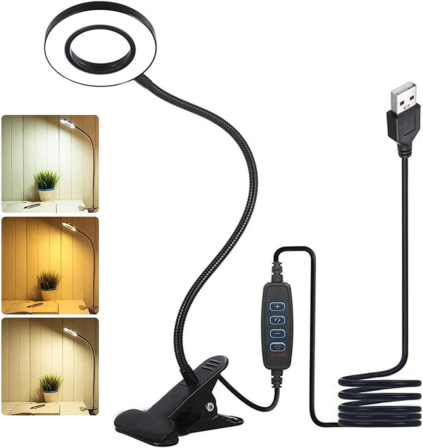 Desk Lamp - OEM flexible gooseneck and industrial component