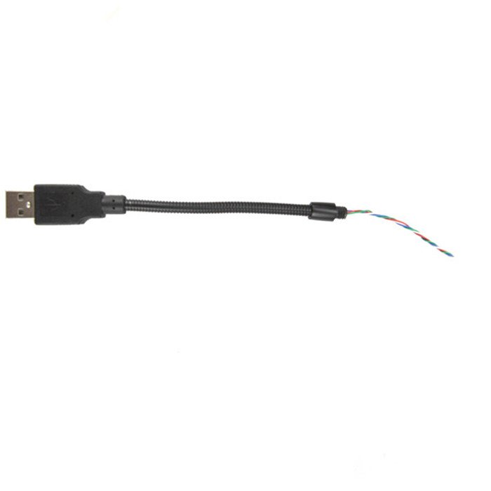Flexible metal tubing gooseneck component for OEM bendable arms