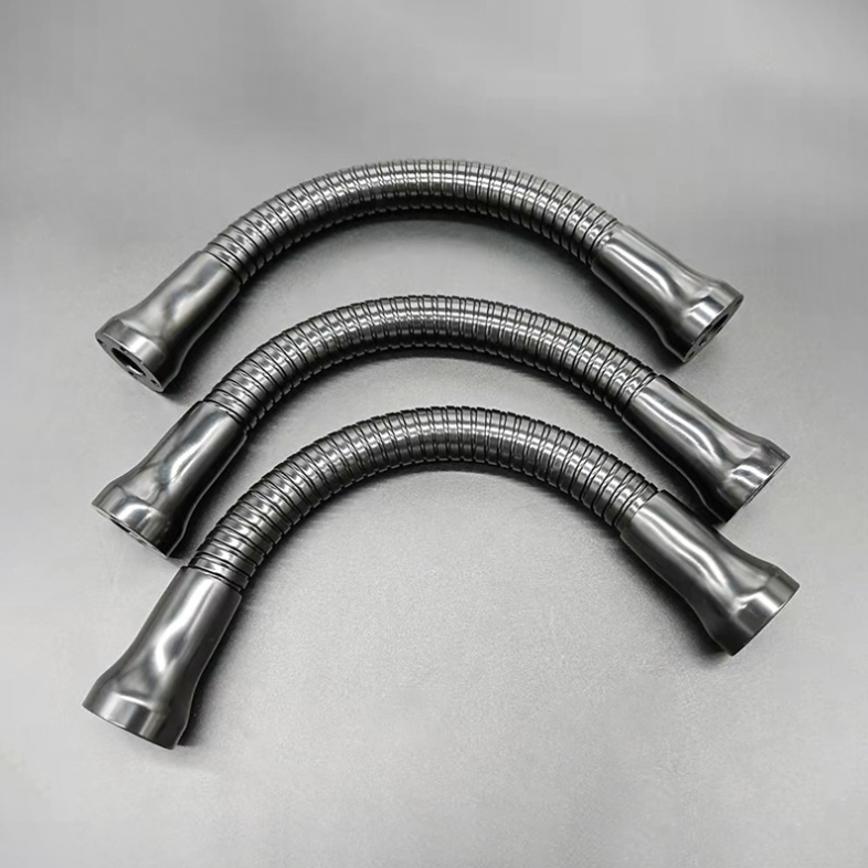 black flexible gooseneck tube