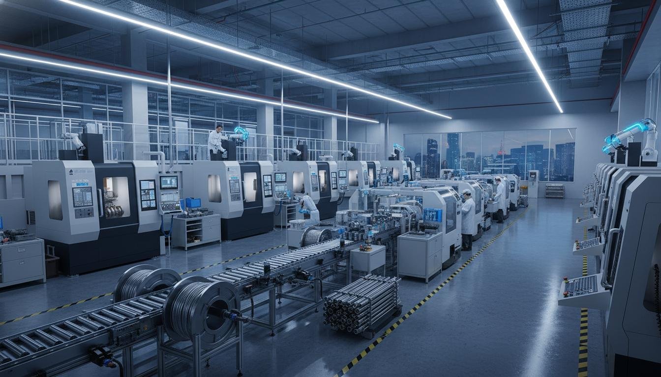 Flexible gooseneck factory export support